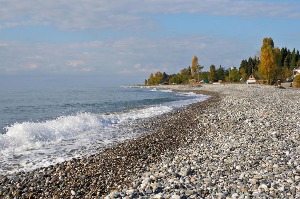 Бархат Gantiadi Exterior foto
